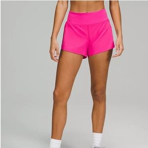 Lululemon Speed Up Mid-Rise Short 4”